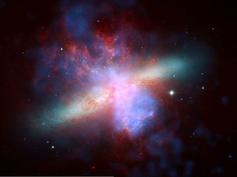 Qué es una galaxia 4 irregulares