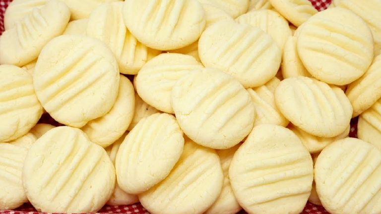 Cómo hacer unas galletas de leche condensada y Maizena