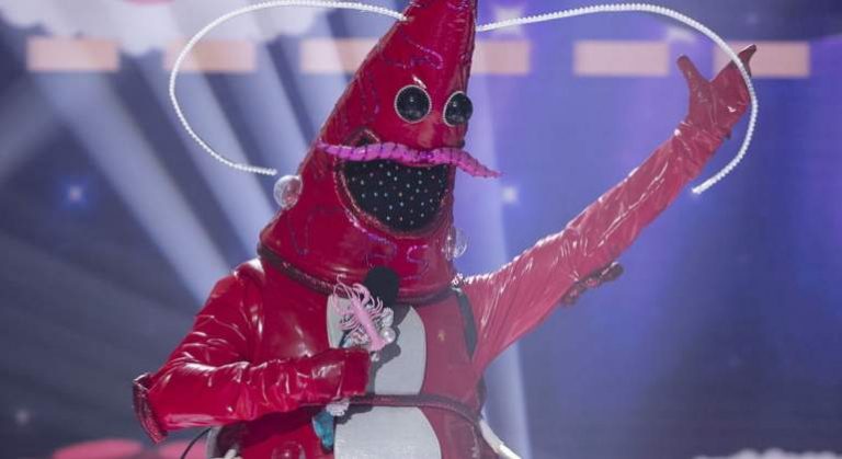 El exministro Màxim Huerta vuelve a la tv en forma de gamba