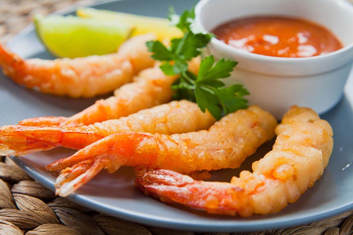 Cómo cocer gambas: el truco para que salgan deliciosas 4 gambas