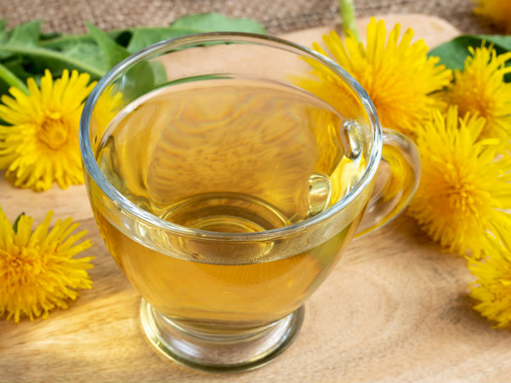Té de diente de león: