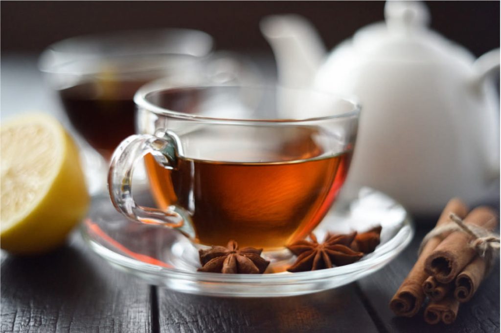 La infusión de anís: