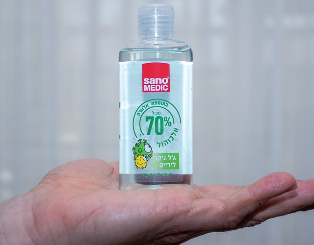 gel hidroalcoholico antiseptico