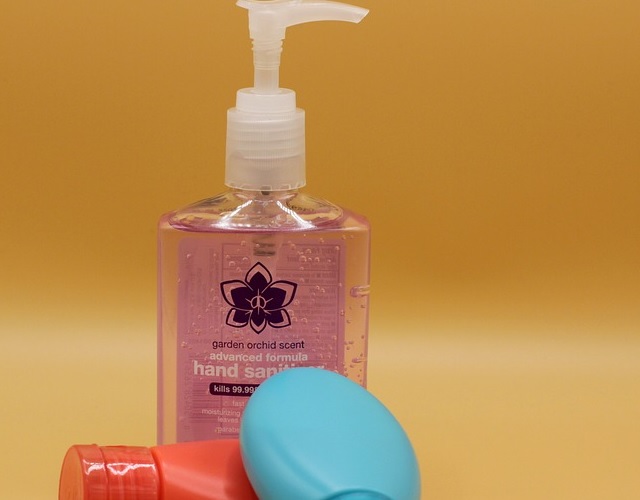 gel hidroalcoholico cosmetico