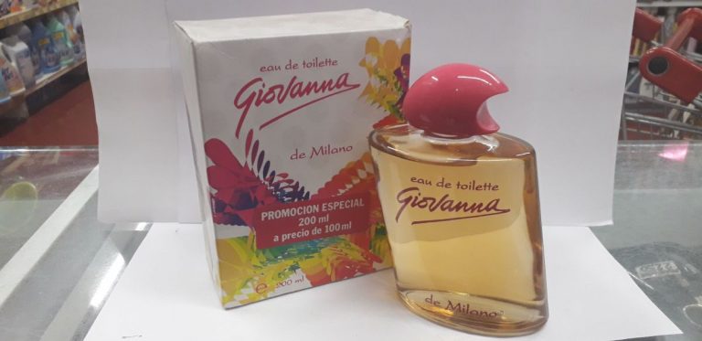 El anuncio famoso de Giovanna y otras colonias que fueron lo más en los 90