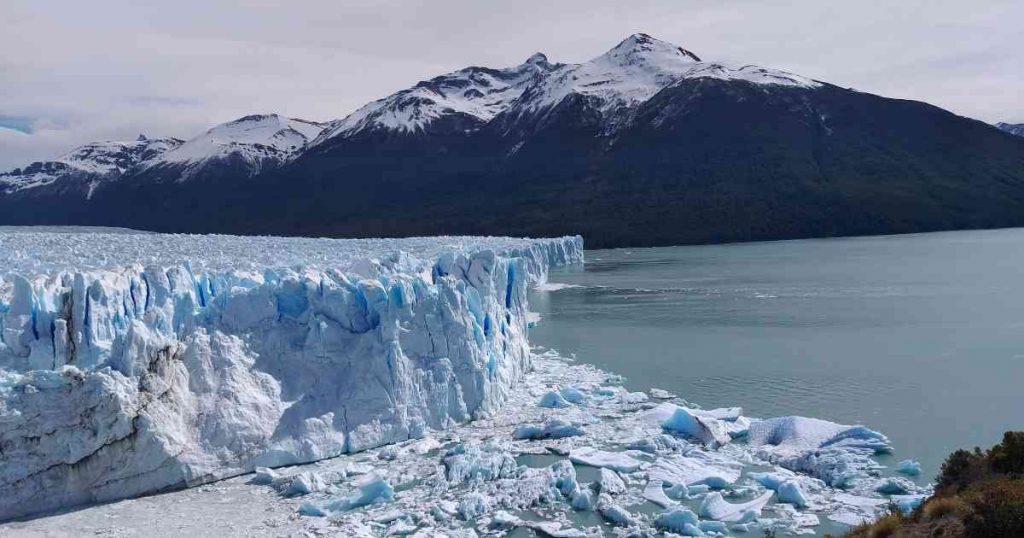 ¿Cuáles son los tipos de glaciar?