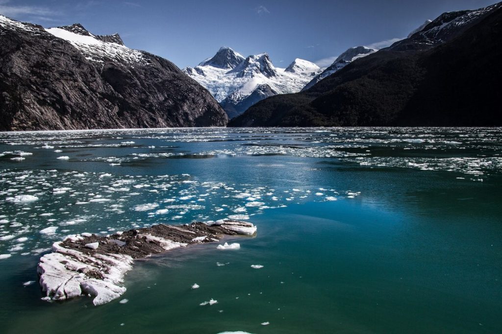  Glaciar y el calentamiento global