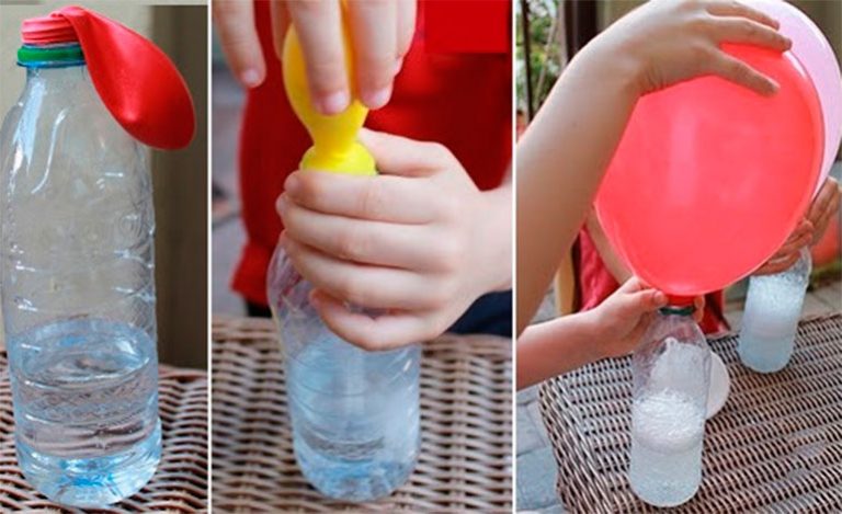 Cómo conseguir que un globo flote sin helio