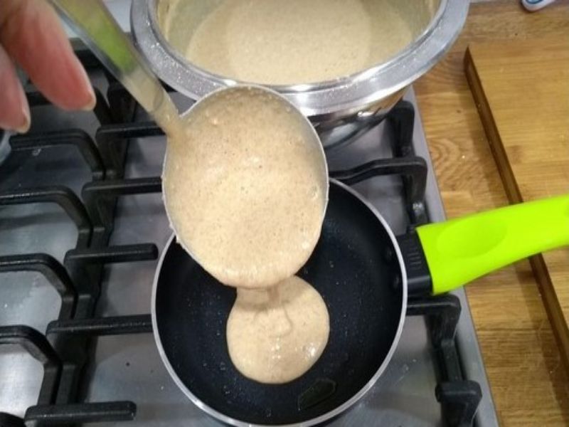 como preparar sin gofrera