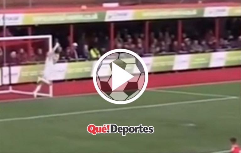 #GolazoDelDía ¡Mira desde donde le pega!