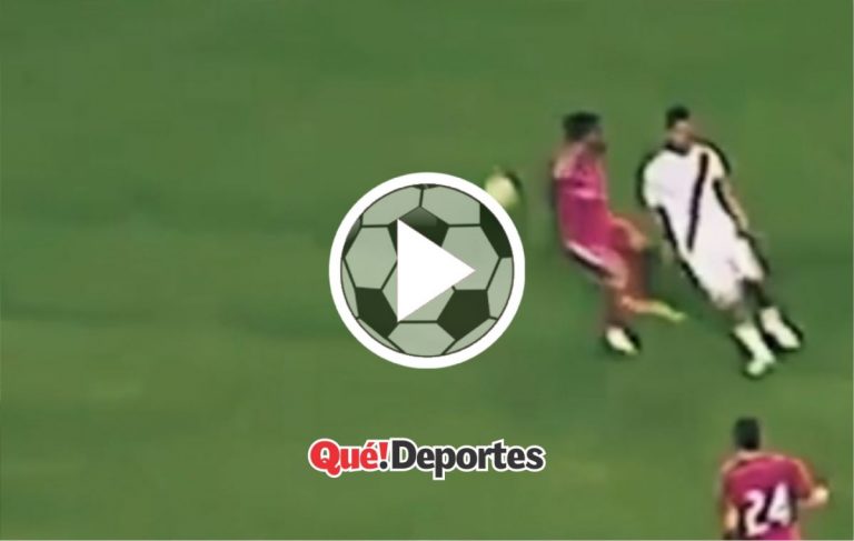 #GolazoDelDía Túnel para asistir y recibir para definir ¡Golazo!