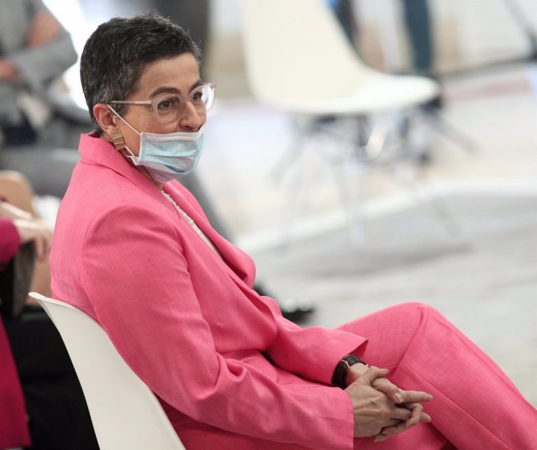 González Laya destaca el enfoque de género en la estrategia de cooperación contra la Covid