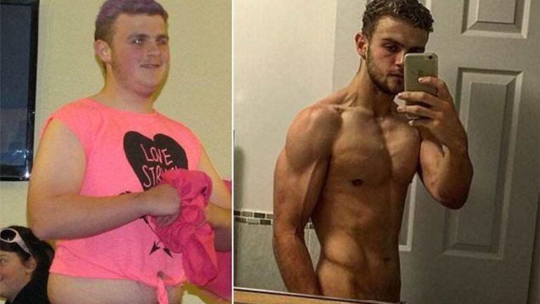 Con voluntad y estos consejos podrás adelgazar 57 kilos en un año