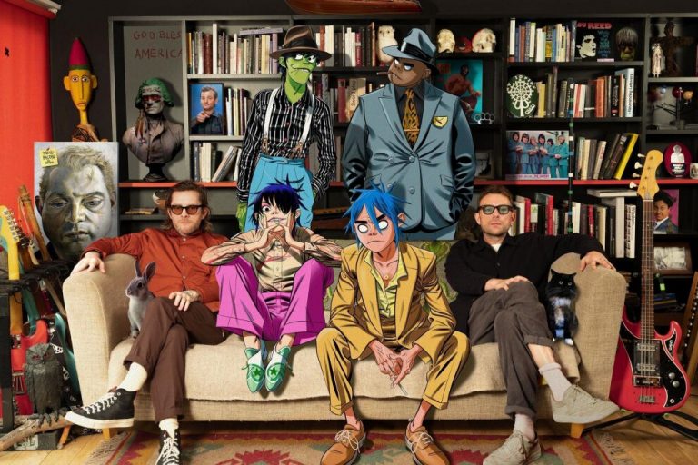 Gorillaz, nuevo disco 