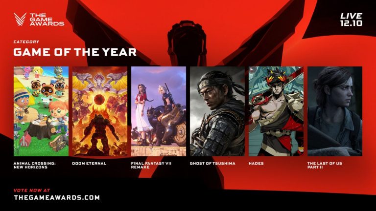 GOTY 2020: estos son los nominados a mejor juego del año
