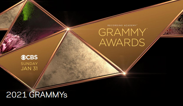 Premios GRAMMY's awards 2021