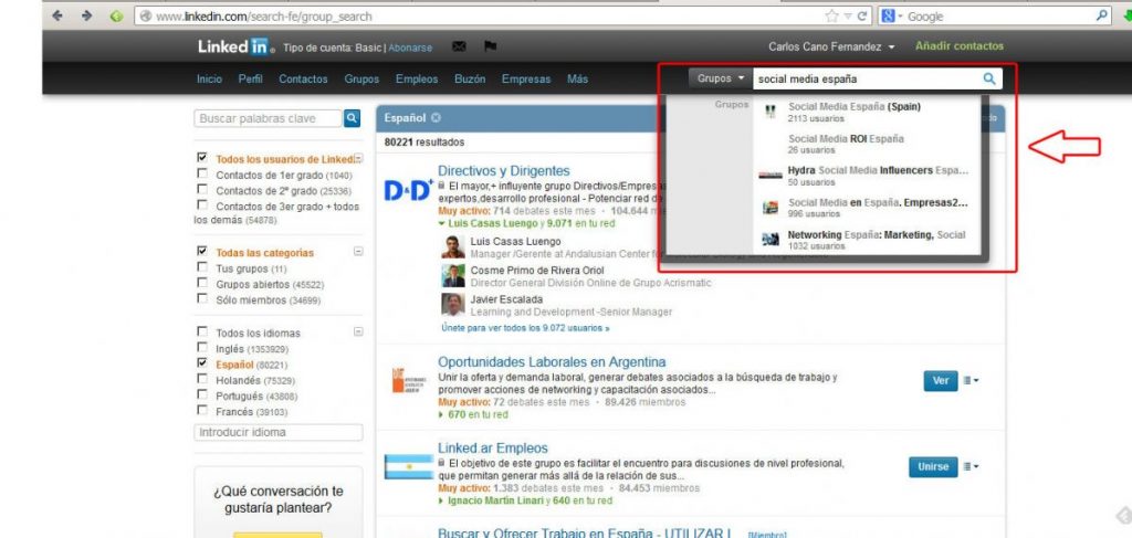 Trucos para conseguir mantener con vida un grupo de LinkedIn