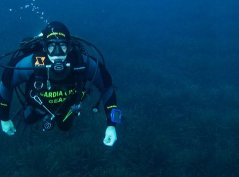 guardia civil buceo