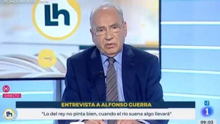 Guerra critica el pacto con Bildu y las 