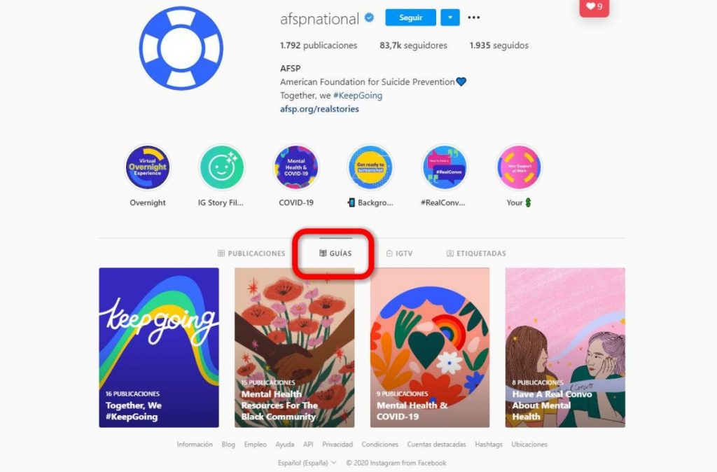 Qué son las guías de Instagram y cómo puedes usarlas