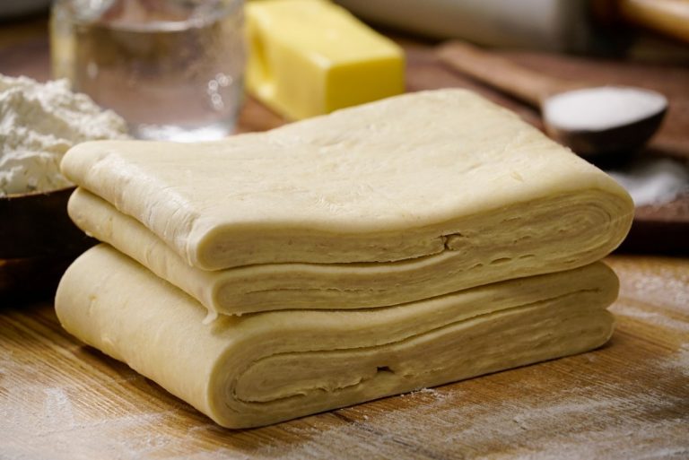 Cómo hacer una masa de hojaldre casera sin colorantes ni conservantes