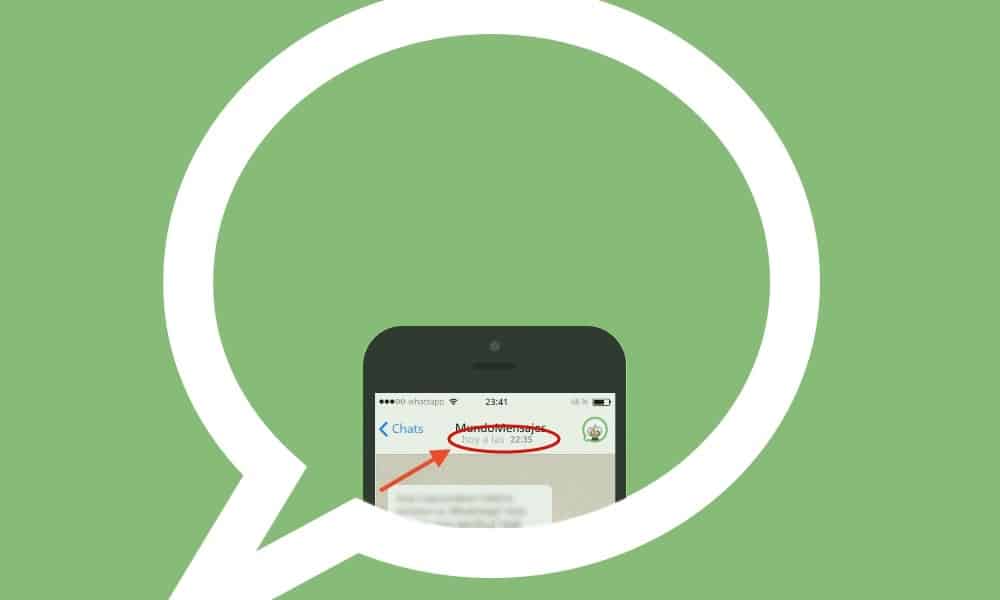 hora ultima conexion whatsapp