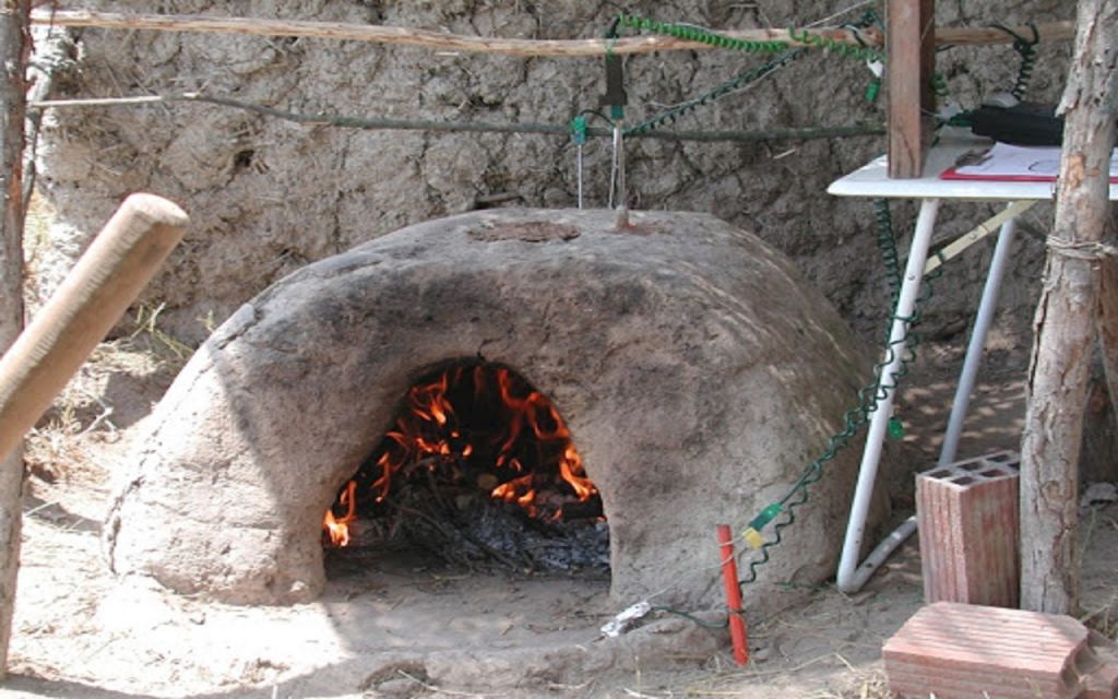 Así eran más o menos los hornos en la antigua Grecia