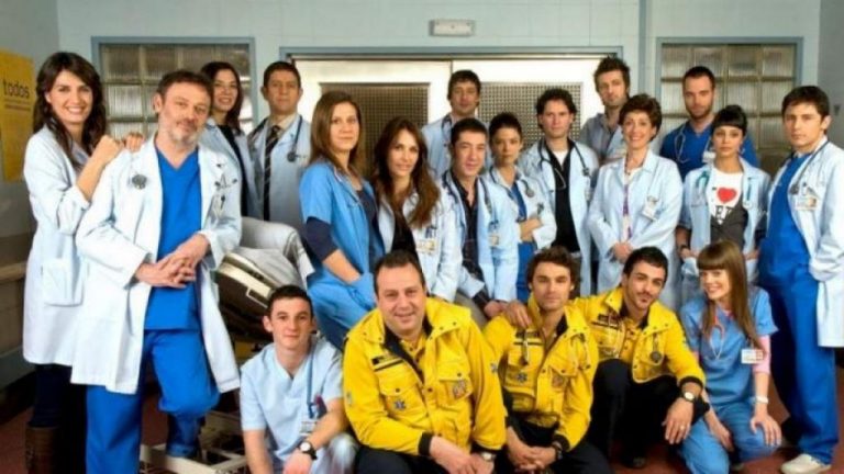 20 años de Hospital Central: así han envejecido sus protagonistas
