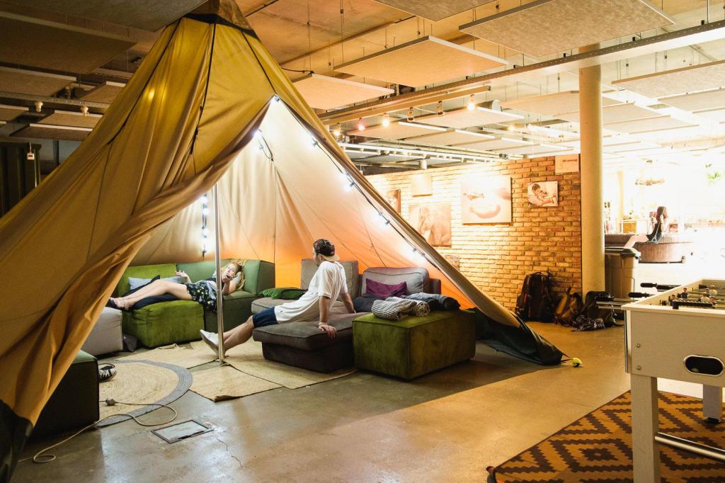 Opciones para alojamiento en hostel