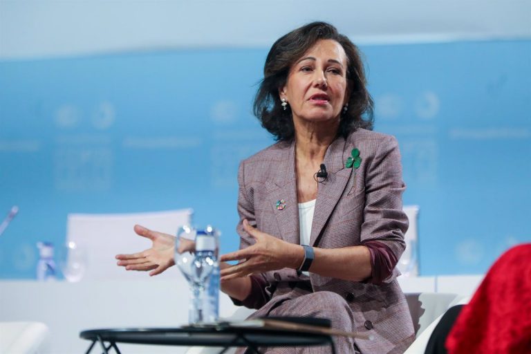 Botín reclama ya los fondos europeos para apoyar la viabilidad de las pymes