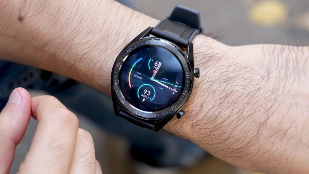 autonomia smartwatch