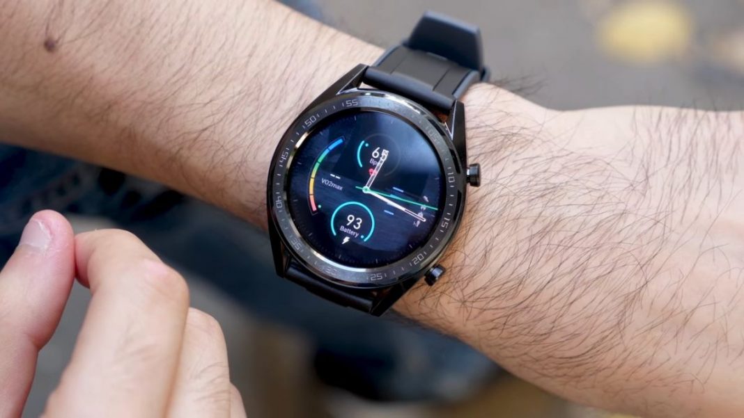 autonomia smartwatch