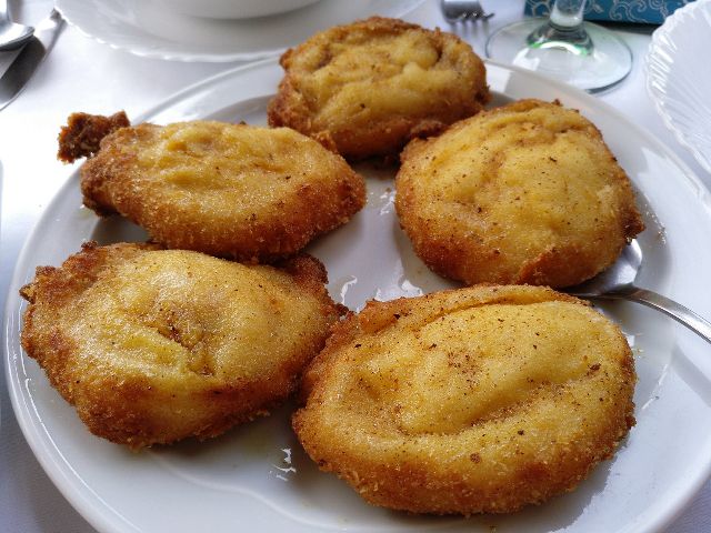Ni frito ni en croqueta, así se hacen los huevos encapotados 2 Ingredientes para croqueta