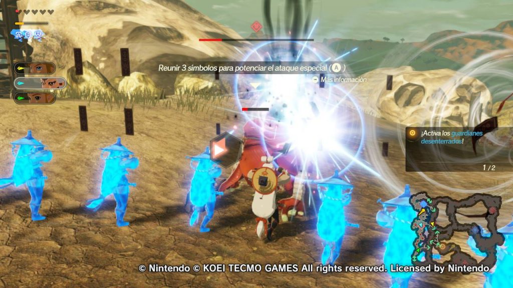 Hyrule Warriors: La era del cataclismo – Impresionante Musou de la saga Zelda 2 Hyrule Warriors: La era del cataclismo – Impresionante Musou de la saga Zelda