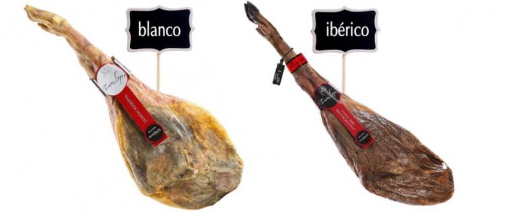 Cómo diferencias un jamón ibérico