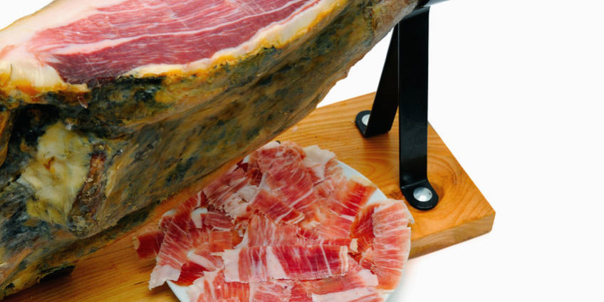 Errores al cortar el jamón ibérico