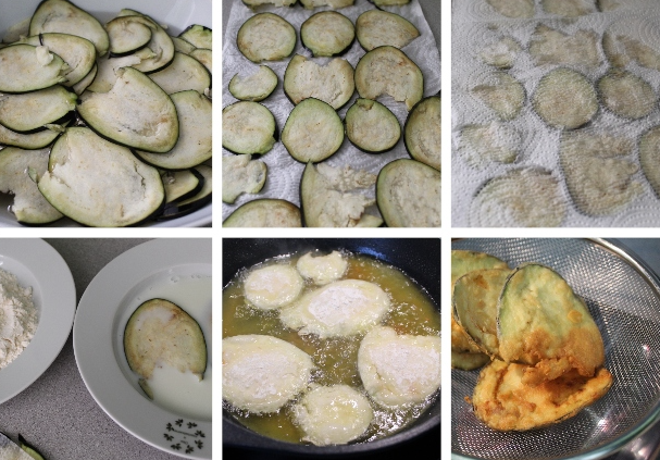 Cómo freír berenjenas que estén crujientes 18 freír berenjenas