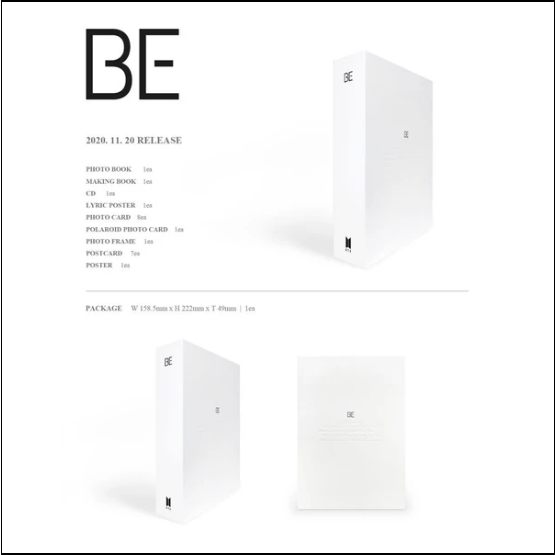 BTS presentan 'Life goes on' y su álbum "BE" 3 BTS life goes on BE