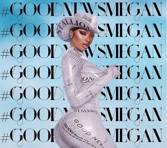 Megan Thee Stallion lanza "Good news", su debut 2 Megan Thee Stallion - Good news body
