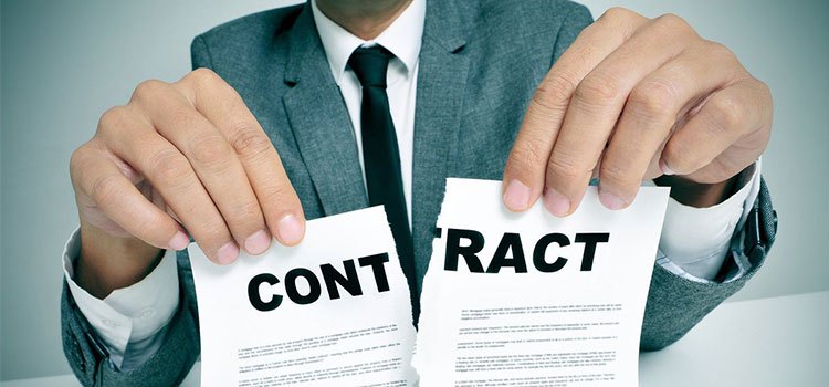 ¿Qué ocurre si cualquiera de las partes incumple?