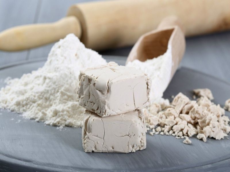 Cómo hacer pan casero en el microondas 2 ingredientes utilizados