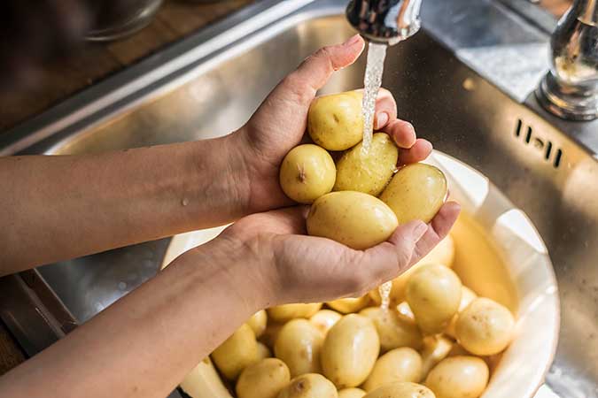Cómo hacer unas patatas con choco deliciosas