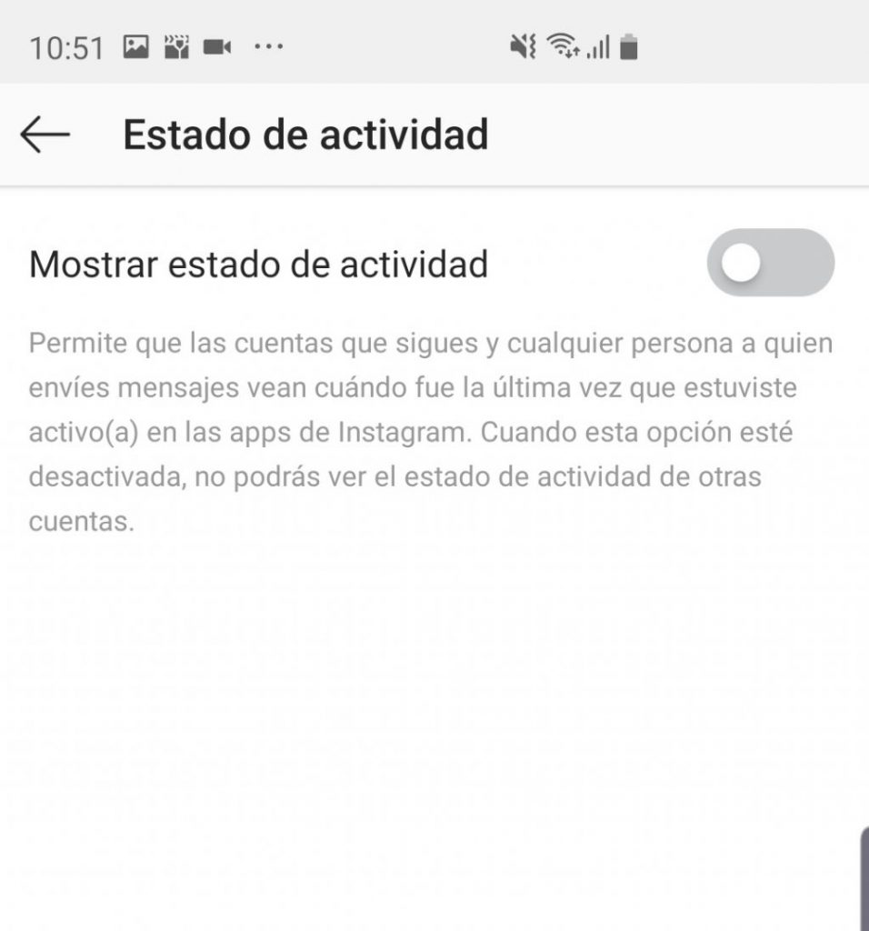 Cómo saber si una persona está conectada a Instagram