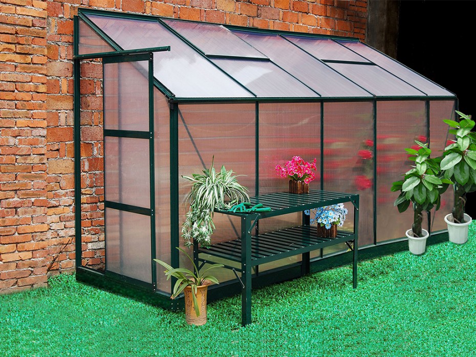 invernadero de jardín