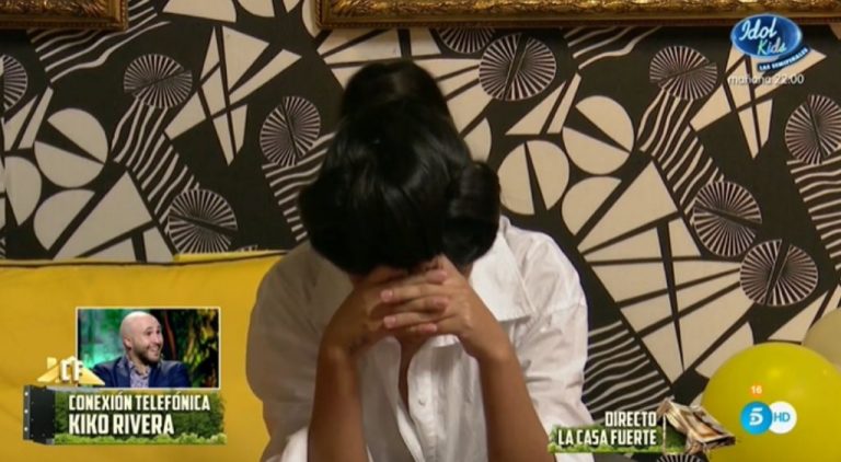 La felicitación más dura de Kiko Rivera a Isa Pantoja en La casa fuerte: 