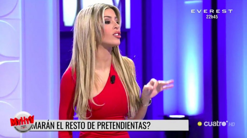 La explosiva Oriana se ha cansado de marear la perdiz con Iván González.