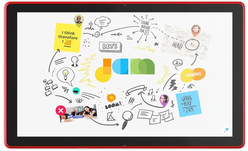 Desventajas de Jamboard