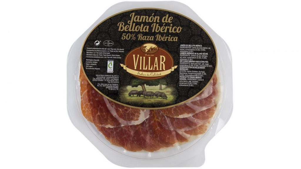 Jamón de cerdo ibérico Villar