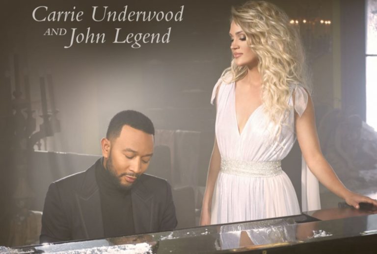 Carrie Underwood y John Legend juntos en 'Hallelujah', su dueto navideño