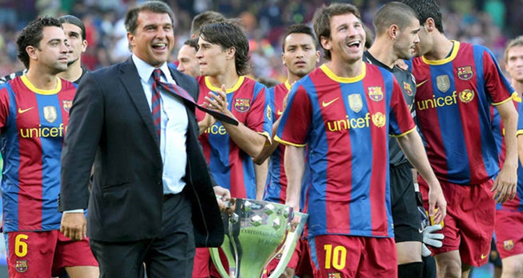 Joan Laporta elecciones presidencia FC Barcelona